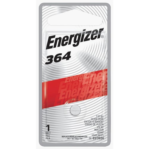 364BPZ Energizer 364 Silver Oxide Button Cell Battery