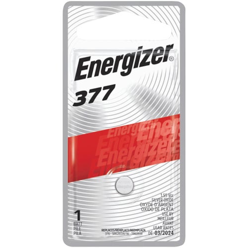 377BPZ Energizer 377 Silver Oxide Button Cell Battery