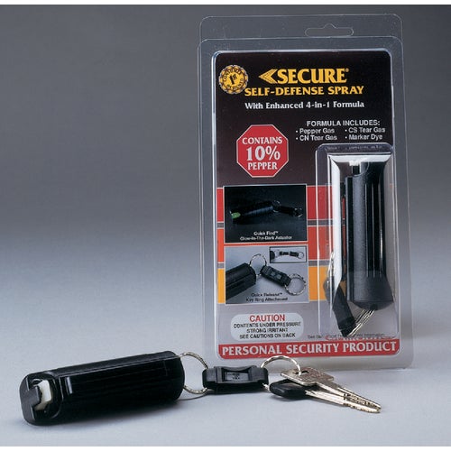 SSTG4 Secure Self-Defense Spray Key Ring Unit