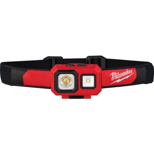 2104 Milwaukee Water & Dust Resistant Headlamp