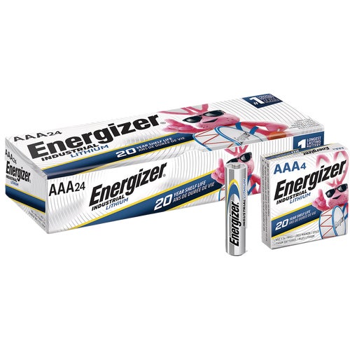 LN92 Energizer Industrial AAA Lithium Battery