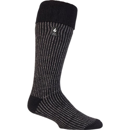 MH1013BLK Heat Holders Chris Boot Socks