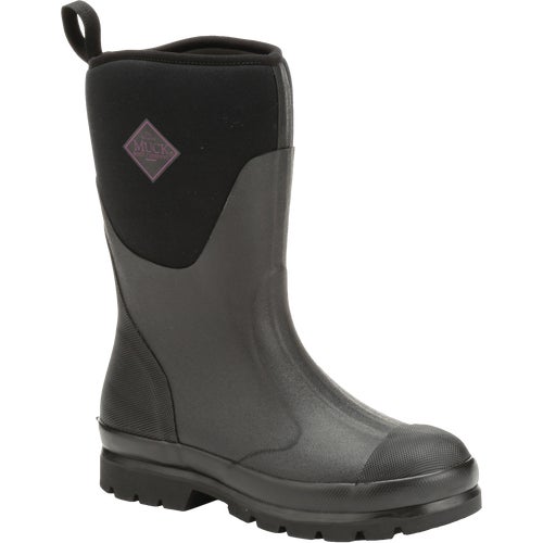 WCHM-000-BLK-060 Muck Boot Co Chore Womens Rubber Boots