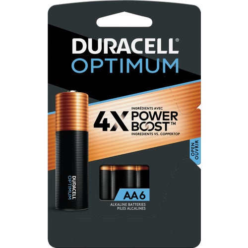 32566 Duracell Optimum AA Alkaline Battery