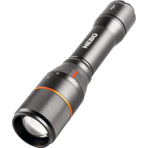 NEB-FLT-0019 Nebo DaVinci Rechargeable LED Flashlight