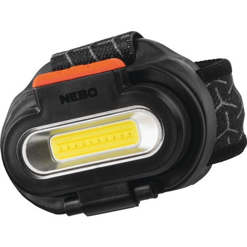 NEB-HLP-0008 Nebo Einstein Flex Rechargeable LED Headlamp