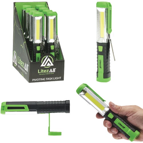 24884 LitezAll 3-Position Adjustable LED Flashlight