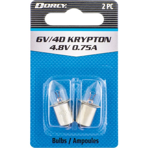 41-1663 Dorcy Active Series 4.8V Krypton Flashlight Bulb