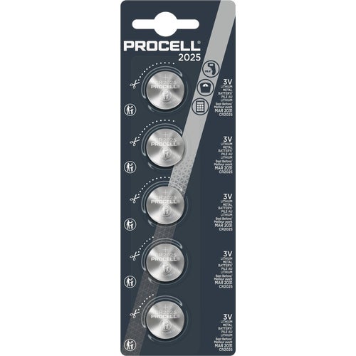 PC2025 Procell 2025 Coin Cell Battery