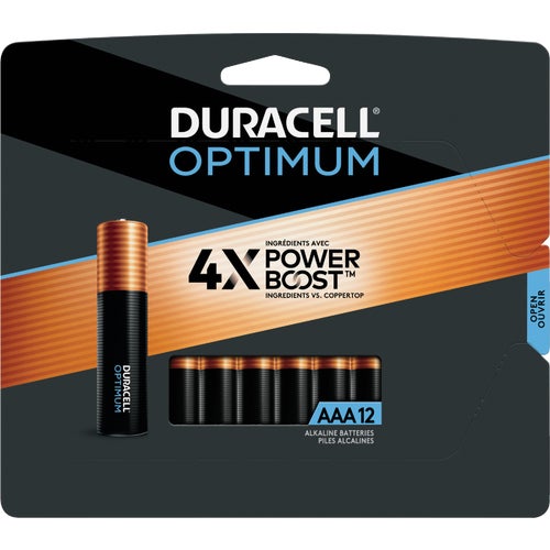 32665 Duracell Optimum AAA Alkaline Battery